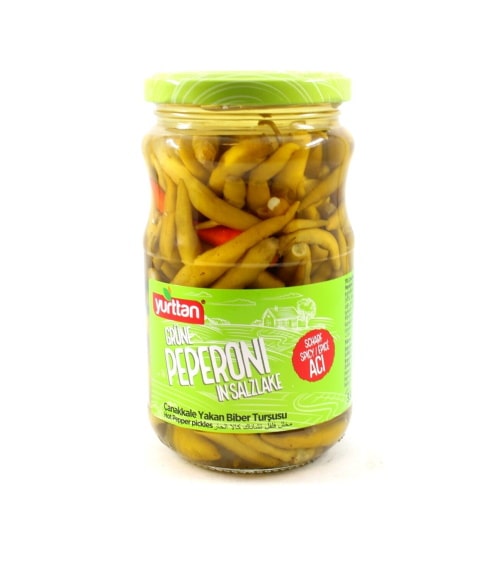 Yurttan Small Hot Pepper Pickles